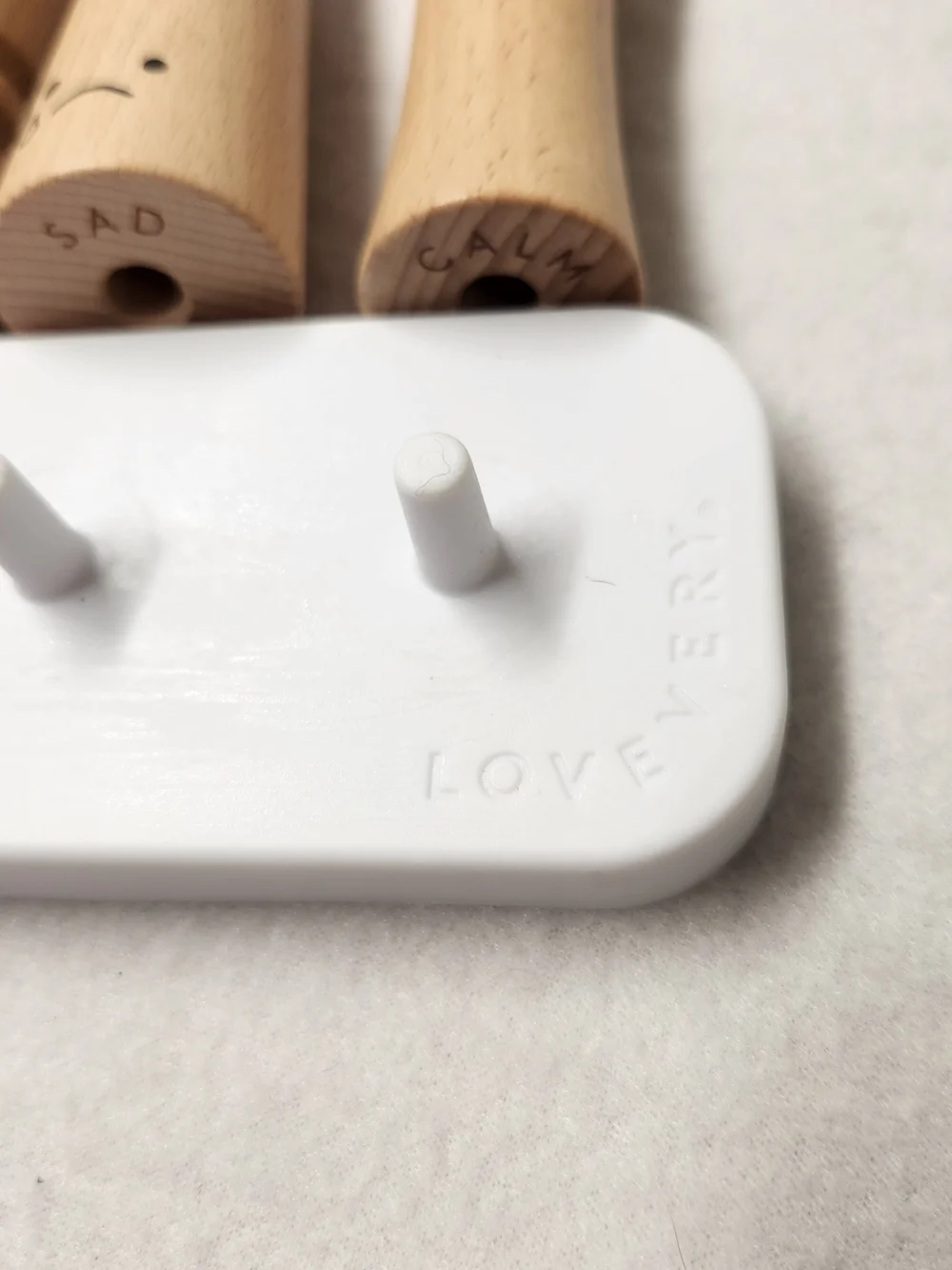 Lovevery The Observer Kit Wooden Emotion Dolls Montessori SEL Feelings Toy Set